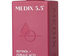 Medix 5.5 Retinol Body Lotion Skincare Moisturizer | Anti Aging Retinol Body Cream | Skin Care Tightening Lotion For Women & Men Helps Diminish Look Of Crepey Skin, Wrinkles, & Fine Lines, 15 Fl Oz